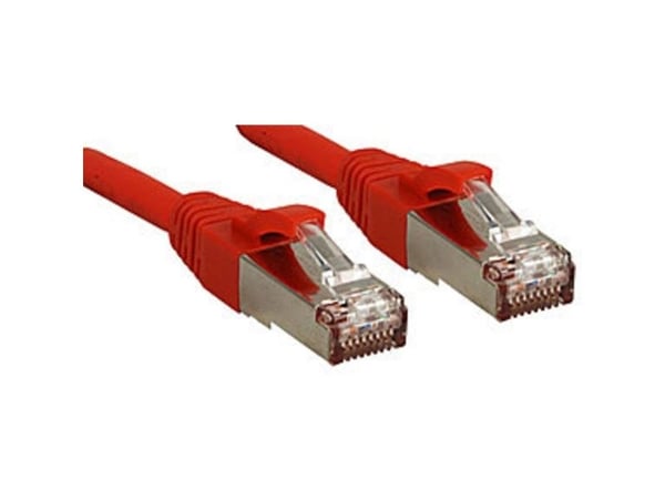 Lindy 45624, 3 m, Cat6, S/FTP (S-STP), RJ-45, RJ-45, Rød