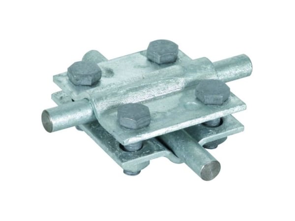 Dehn + Soehne tverrstykke St/tZn for Rd 8-10/8-10 mm 318 251 (318251)