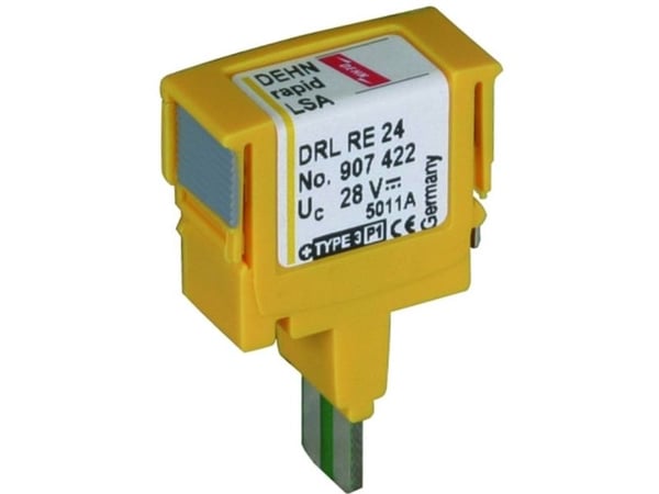 Ylijännitesuoja LSA 907422 DEHNrapid DRL RE 24 (907422)