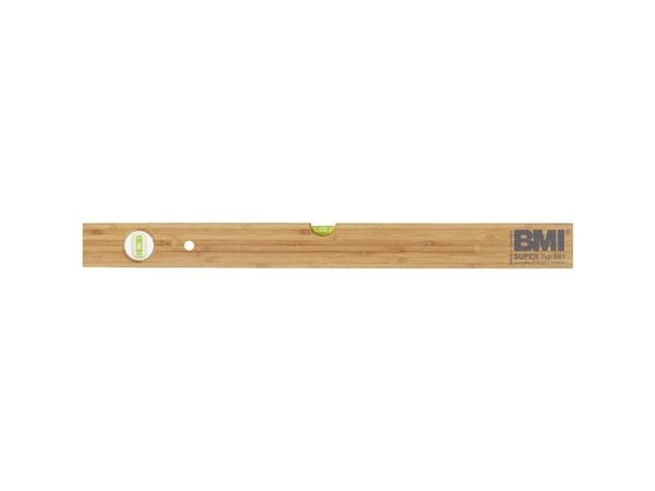 BMI 661 661100 Træ-vaterpas 1.0 mm/m
