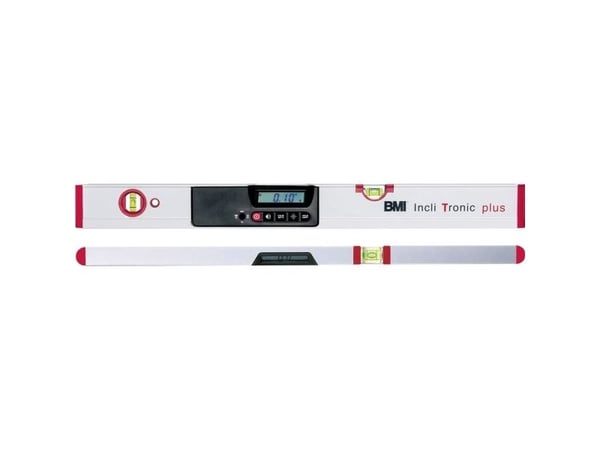 BMI Incli Tronic plus digitalt vattenpass 0.5 mm/m