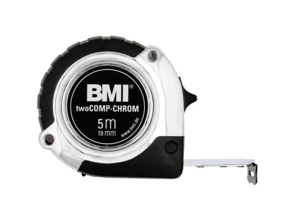 BMI twoCOMP 475241221 Målebånd 2 m Stål