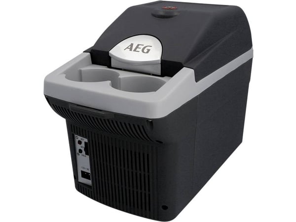 AEG Bordbar BK6 termoelektrisk kjøleboks & varmeboks 12 V/DC grå 6 l (10693)