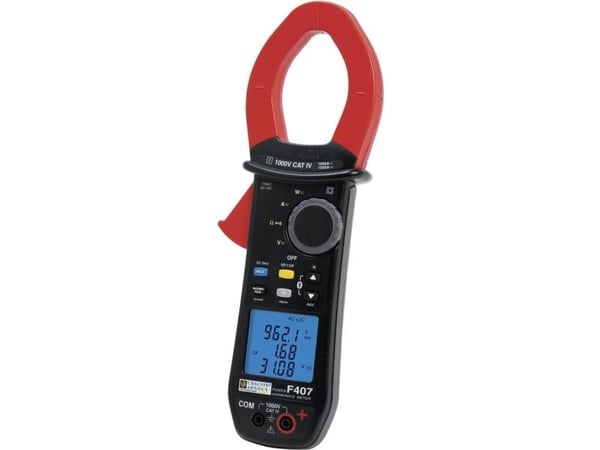 Chauvin Arnoux P01120947 Digital strømtang datalogger CAT IV 1000 V display (counts): 10000