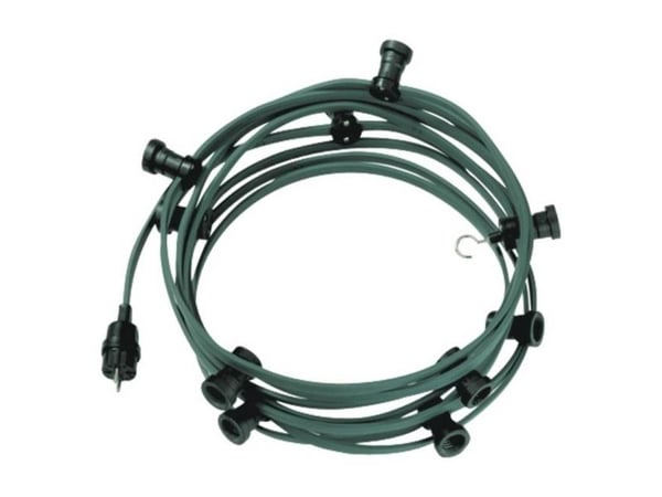 Bachmann 740.006, 20 lamppua, Vihreä, AC, 13,2 m
