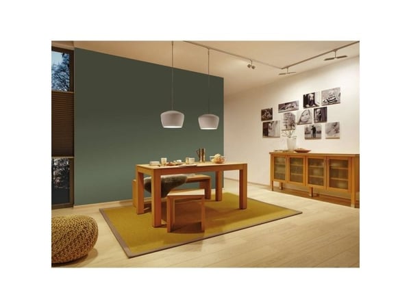 Paulmann 954.38, Innendørs, Hvit, Metall, Rund, Monokromatisk, Taklampe