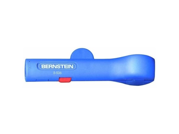 BERNSTEIN kabelkledningfjerner elektronikk 5-536 for runde kabler 8–13 mm
