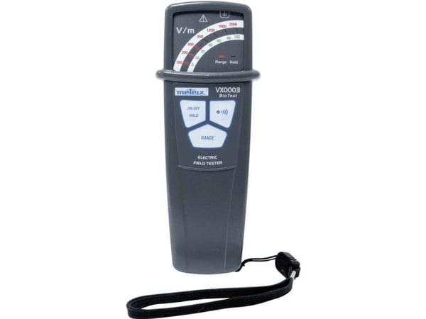 Metrix VX0003 – analysator för elektrisk smog