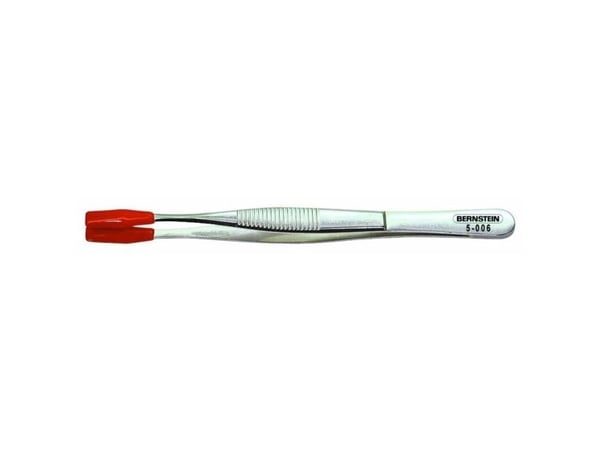 Bernstein 5-006, Stål, Metallisk, Rød, Flat, Rett, 23 g, 145 mm