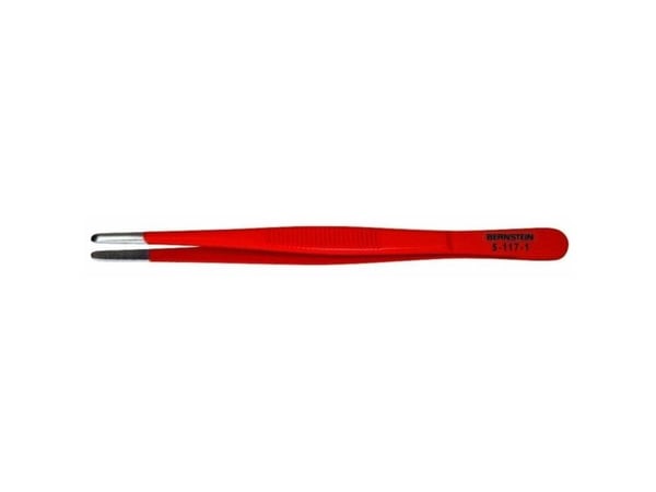 Bernstein 5-117-1, Stål, Rød, Spiss, Rett, 26 g, 145 mm