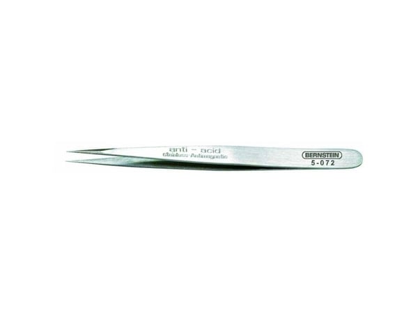 Bernstein 5-072, Rostfritt stål, Rostfritt stål, Platt, Rak, 11 g, 110 mm