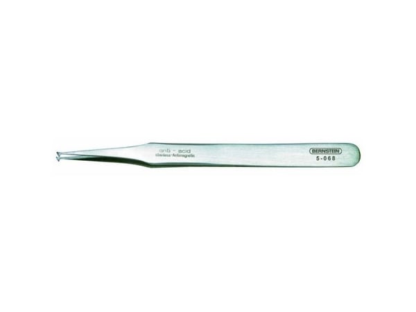 Bernstein 5-068, Rustfritt stål, Rustfritt stål, Flat, Rett, 13 g, 120 mm