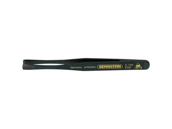 Bernstein 5-193, Plast, Svart, Spiss, Rett, 5 g, 120 mm