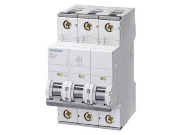 Siemens automatsäkring 40 A 3-polig B (5SY4340-6)