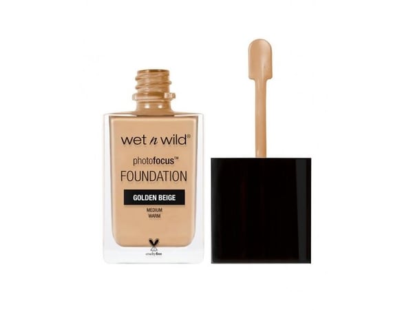 WET N WILD PhotoFocus Foundation smoothing face primer Golden Beige 30 ml