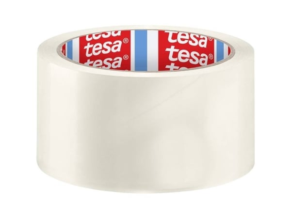 TESA 58641-00000-00-00, Brun, Emballage, Polypropyleeni (PP), 66 m, 50 mm, 1 stk
