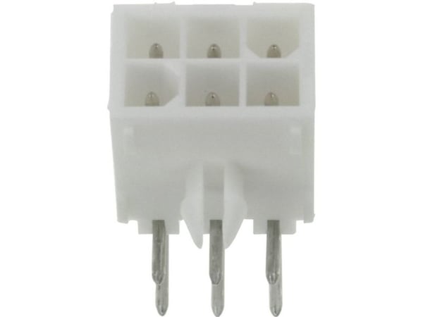 TE Connectivity Nastakotelo PCB Mini-Universal-MATE-N-LOK Napojen kokonaismäärä 10 Ristikoko: 4,14 mm 1-770971-1 1 kpl 1 kpl