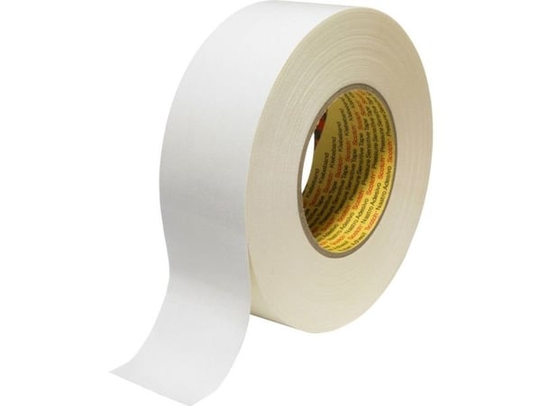 Scotch 389W100 tekstiltape hvit 50 m x 10 cm 1 stk