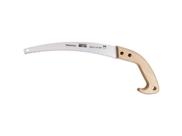 Bahco 4212-14-6T, Beskjæringssag, Tre, Tre, Rustfritt stål, 36 cm, 280 g
