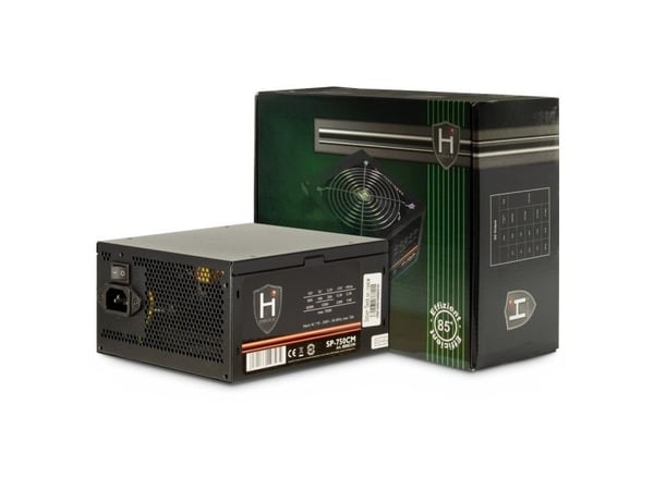 Inter-Tech HiPower SP-750CM, 750 W, 60 A, 20+4 pin ATX, PC, ATX, ATX