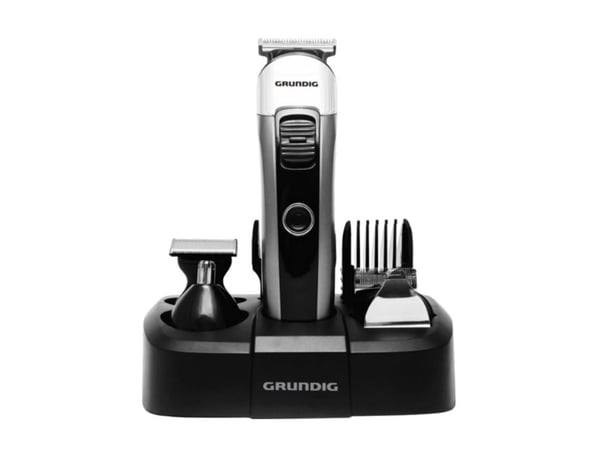 Grundig MGK 6841 - Trimmer - trådlös - sølv/sort