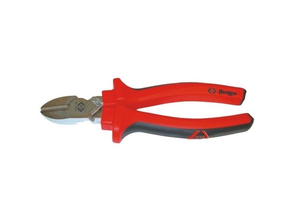 C.K Tools T3750 180, Sort, Rød, Rustfritt stål, Sort, Rød, Rustfritt stål, 180 mm