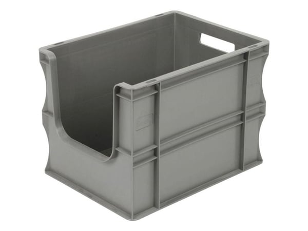 VISO SPK 4329 AV oppbevaringskasser (B x H x D) 300 x 290 x 400 mm grå 1 stk