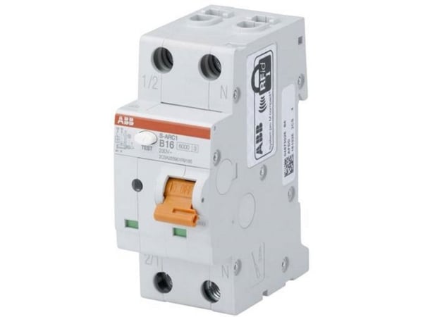 ABB S-ARC1 B16 B16, 6kA, 1P+N, 2HP palokatkaisija (2CSA255901R9165)