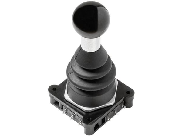 APEM 3D1-ZBE-08-385 joystick 250 V/AC akse rett lodding IP67 - 1 stk