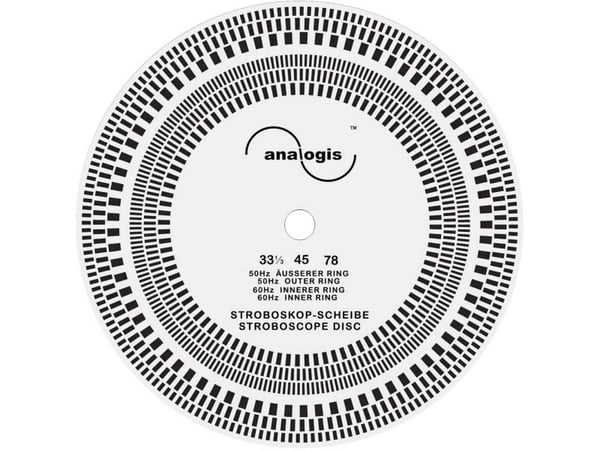 Analogis PERFECT PITCH stroboskiv