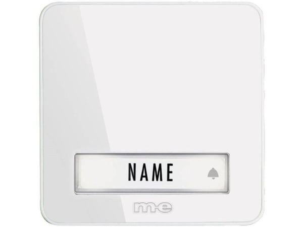 m-e modern-electronics 41077 Trådløs klokke Lähetin