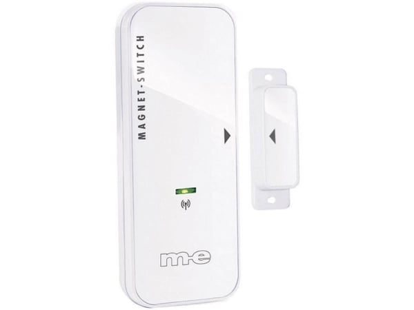 m-e modern-electronics Bell-213.3 TX trådløs ringeklokke dør-/vinduskontakt (41131)