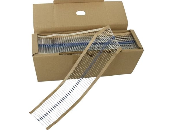Thomsen MRS25/R22 metallfilmresistor 0,22 O axial tråd 0,6 W 1 % 5000 st