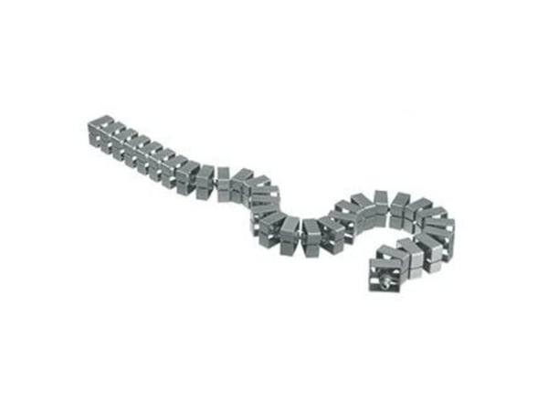 Bachmann 930.019, Kabelbygel, Bord, Silver