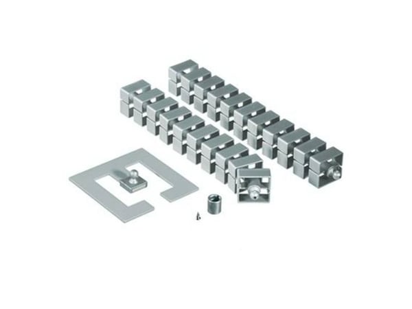 Bachmann 930.017, Silver, Polypropylen (PP), 45 mm