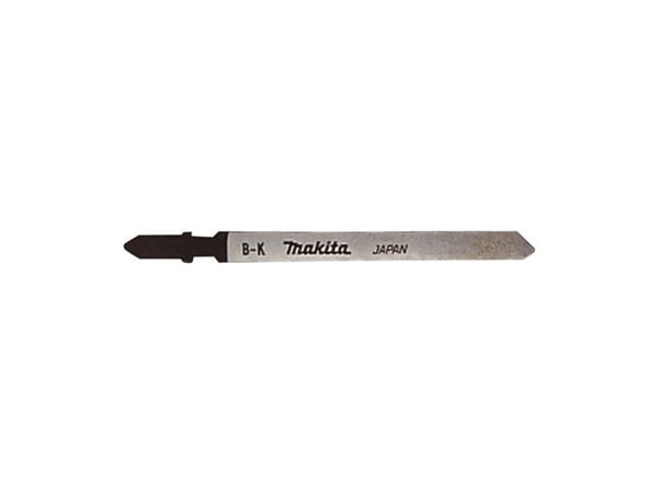 Makita B-10 - Stikksagblad - for tre, plast, kryssfinér - T-skaft - lengde: 105 mm (en pakke 5)