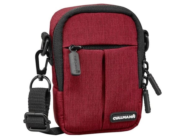 CULLMANN MALAGA Compact 300 - Bærepose for kamera - PU coated 450D ripstop polyester, plastic coating - rød