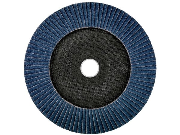Metabo 623152000, Klaffskive, Støpejern, Rustfritt stål, Stål, 17,8 cm, Metabo, Flatt senter, 2,22 cm