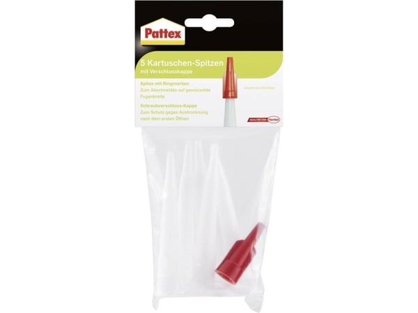 Pattex PFWKS Annostelukärki 5 kpl