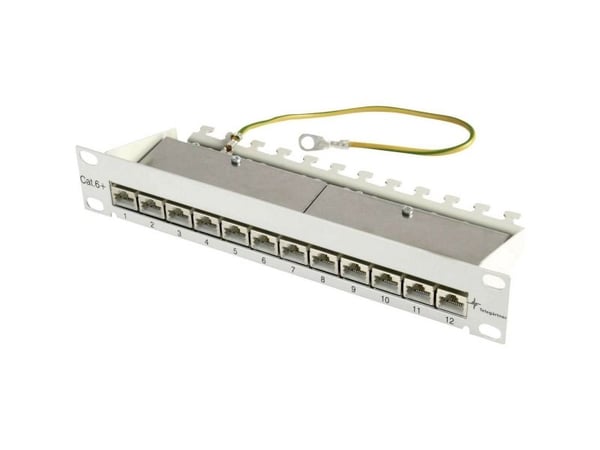 Telegärtner J02022A0057, RJ-45, Cat6a, Cat5e, Grå, IEC 60603-7-5 / -7-3