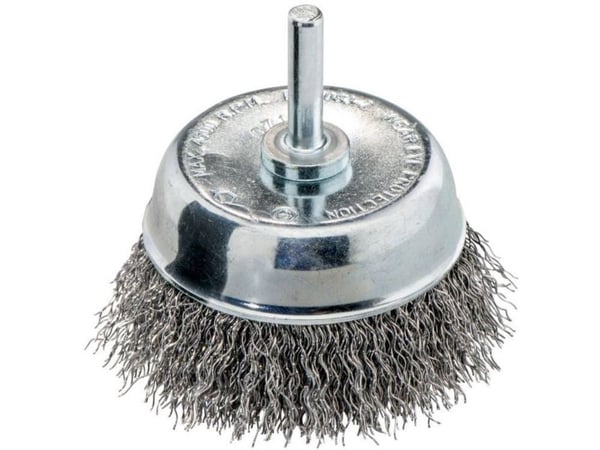 Metabo 626790000, Kopp stålbørste, Alle merker, 5 cm, Sølv, Stål, 1 stykker