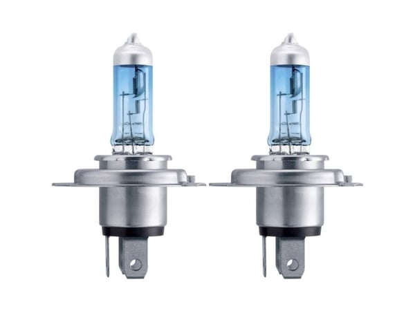 Philips WhiteVision ultra 12342WVUSM Vit stilren look, 55 W, 12 V, H4, halogen, 4200 K, 1 styck