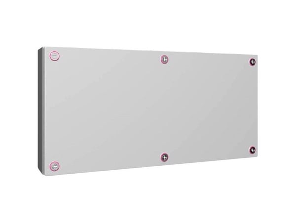 Rittal KX 1538.000 Seinäkiinnityskotelo 600 x 300 x 120 Teräslevy Vaaleanharmaa 1 kpl