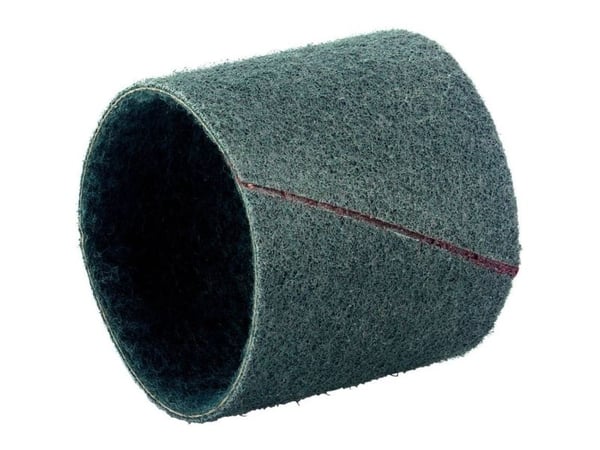 Metabo 623495000, Slipetrommel, Metall, Rustfritt stål, Non-woven nylon, 6400 o/min, 3200 o/min, Grå