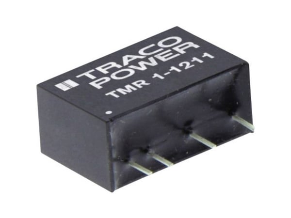 Traco Power TMR 1-4812, 7,62 mm, 11 mm, 17 mm, 3,1 g, 1 W, 36-75 V
