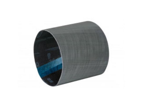 Metabo 626408000, Slipebånd, Marmor, Rustfritt stål, 6400 o/min, 4200 o/min, Grå, 9 cm