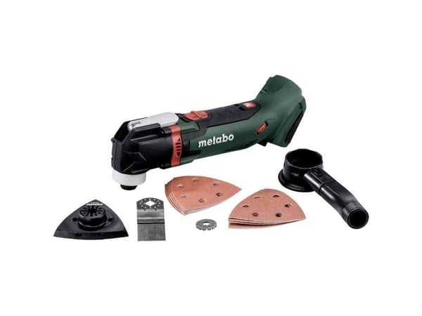 Metabo MT 18 LTX - Multiverktøy med tilbehør - trådløs - uten batteri - 18 V - SOLO