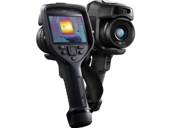 FLIR E86 lämpökamera -20 - 1500 °C 30 Hz MSX®, MeterLink™, WiFi