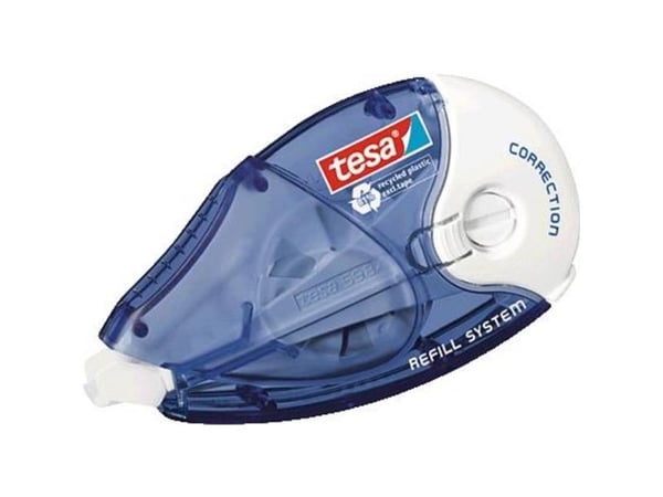 tesa korjausrulla ROLLER 59840 4,2 mm Valkoinen 14 m 1 kpl 1 kpl
