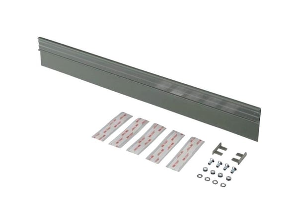 Rittal VX 8618.451, Blankt panel, Grå, 650 mm, 29 mm, 1 stykker, 420 g
